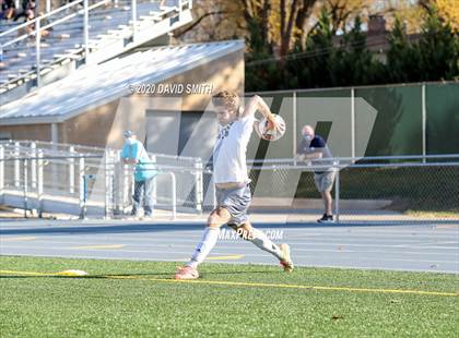 Thumbnail 2 in Rockhurst vs. Lee's Summit West (MSHSAA Class 4 Sectional) photogallery.