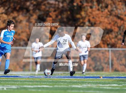 Thumbnail 1 in Rockhurst vs. Lee's Summit West (MSHSAA Class 4 Sectional) photogallery.