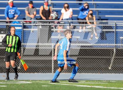 Thumbnail 1 in Rockhurst vs. Lee's Summit West (MSHSAA Class 4 Sectional) photogallery.