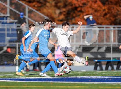 Thumbnail 3 in Rockhurst vs. Lee's Summit West (MSHSAA Class 4 Sectional) photogallery.