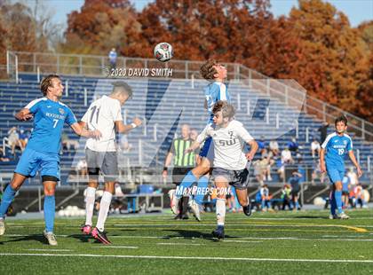 Thumbnail 2 in Rockhurst vs. Lee's Summit West (MSHSAA Class 4 Sectional) photogallery.