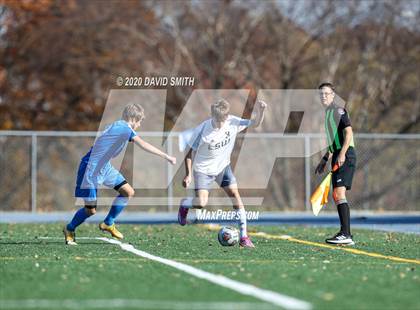 Thumbnail 3 in Rockhurst vs. Lee's Summit West (MSHSAA Class 4 Sectional) photogallery.
