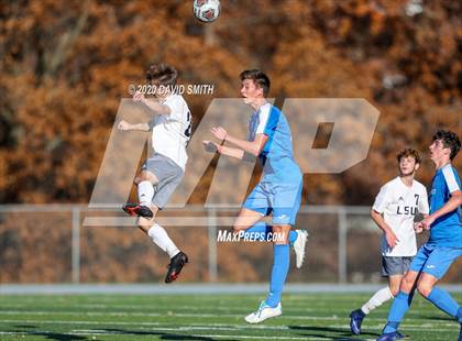Thumbnail 1 in Rockhurst vs. Lee's Summit West (MSHSAA Class 4 Sectional) photogallery.