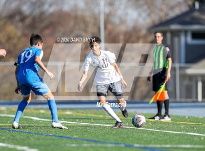 Thumbnail 2 in Rockhurst vs. Lee's Summit West (MSHSAA Class 4 Sectional) photogallery.