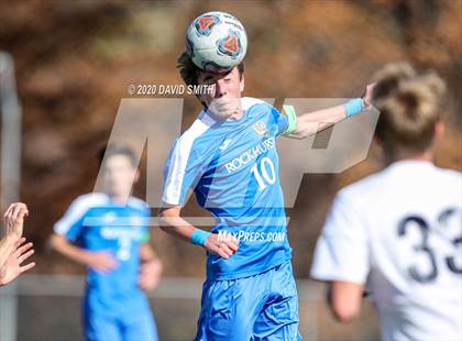 Thumbnail 1 in Rockhurst vs. Lee's Summit West (MSHSAA Class 4 Sectional) photogallery.