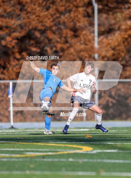 Thumbnail 2 in Rockhurst vs. Lee's Summit West (MSHSAA Class 4 Sectional) photogallery.