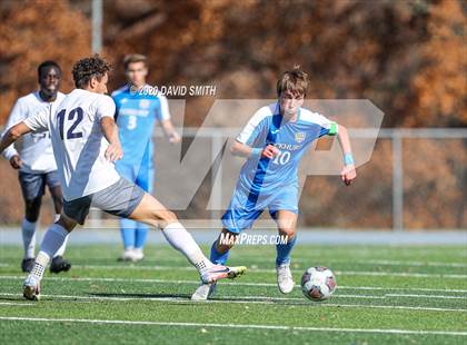 Thumbnail 1 in Rockhurst vs. Lee's Summit West (MSHSAA Class 4 Sectional) photogallery.
