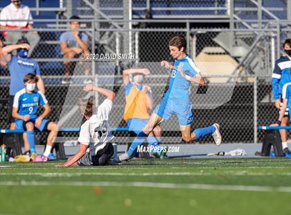 Thumbnail 3 in Rockhurst vs. Lee's Summit West (MSHSAA Class 4 Sectional) photogallery.