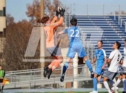 Thumbnail 1 in Rockhurst vs. Lee's Summit West (MSHSAA Class 4 Sectional) photogallery.