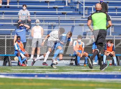 Thumbnail 1 in Rockhurst vs. Lee's Summit West (MSHSAA Class 4 Sectional) photogallery.