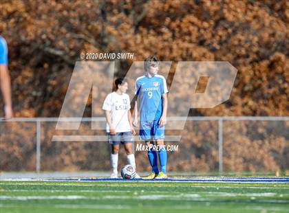 Thumbnail 3 in Rockhurst vs. Lee's Summit West (MSHSAA Class 4 Sectional) photogallery.