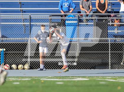 Thumbnail 3 in Rockhurst vs. Lee's Summit West (MSHSAA Class 4 Sectional) photogallery.