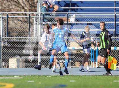Thumbnail 2 in Rockhurst vs. Lee's Summit West (MSHSAA Class 4 Sectional) photogallery.
