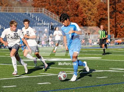 Thumbnail 2 in Rockhurst vs. Lee's Summit West (MSHSAA Class 4 Sectional) photogallery.