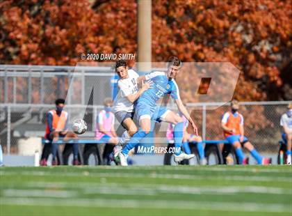 Thumbnail 2 in Rockhurst vs. Lee's Summit West (MSHSAA Class 4 Sectional) photogallery.