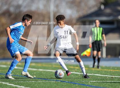 Thumbnail 2 in Rockhurst vs. Lee's Summit West (MSHSAA Class 4 Sectional) photogallery.