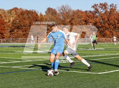 Thumbnail 3 in Rockhurst vs. Lee's Summit West (MSHSAA Class 4 Sectional) photogallery.