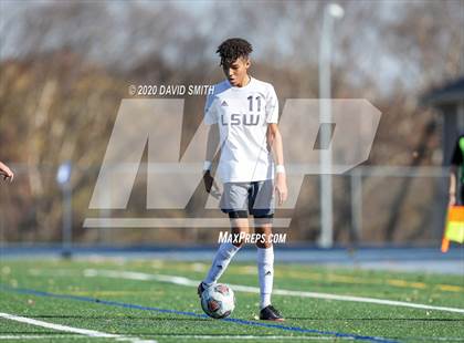 Thumbnail 3 in Rockhurst vs. Lee's Summit West (MSHSAA Class 4 Sectional) photogallery.
