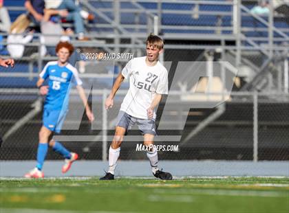 Thumbnail 3 in Rockhurst vs. Lee's Summit West (MSHSAA Class 4 Sectional) photogallery.
