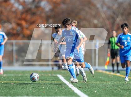 Thumbnail 3 in Rockhurst vs. Lee's Summit West (MSHSAA Class 4 Sectional) photogallery.