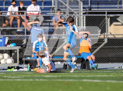 Thumbnail 2 in Rockhurst vs. Lee's Summit West (MSHSAA Class 4 Sectional) photogallery.