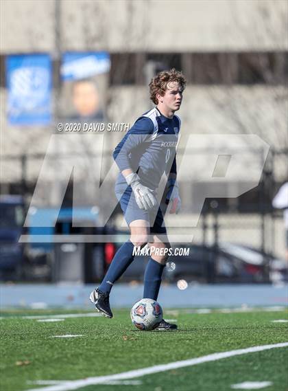 Thumbnail 2 in Rockhurst vs. Lee's Summit West (MSHSAA Class 4 Sectional) photogallery.