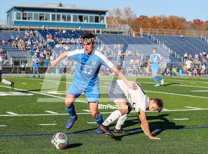 Thumbnail 1 in Rockhurst vs. Lee's Summit West (MSHSAA Class 4 Sectional) photogallery.