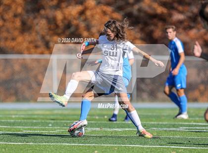 Thumbnail 2 in Rockhurst vs. Lee's Summit West (MSHSAA Class 4 Sectional) photogallery.