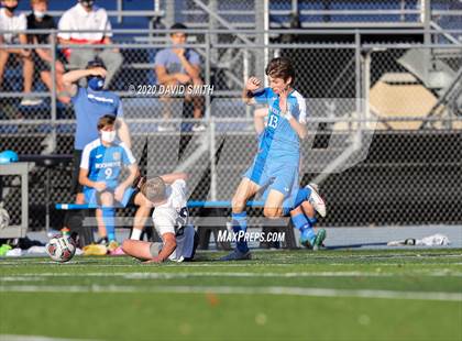 Thumbnail 1 in Rockhurst vs. Lee's Summit West (MSHSAA Class 4 Sectional) photogallery.
