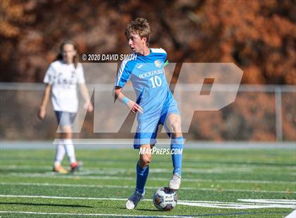 Thumbnail 1 in Rockhurst vs. Lee's Summit West (MSHSAA Class 4 Sectional) photogallery.
