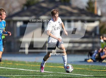 Thumbnail 2 in Rockhurst vs. Lee's Summit West (MSHSAA Class 4 Sectional) photogallery.