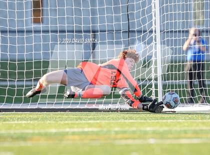 Thumbnail 3 in Rockhurst vs. Lee's Summit West (MSHSAA Class 4 Sectional) photogallery.