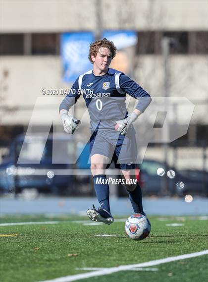 Thumbnail 1 in Rockhurst vs. Lee's Summit West (MSHSAA Class 4 Sectional) photogallery.