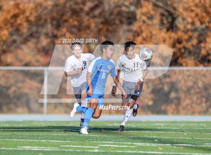 Thumbnail 1 in Rockhurst vs. Lee's Summit West (MSHSAA Class 4 Sectional) photogallery.
