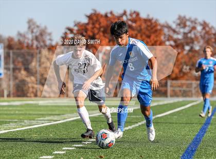 Thumbnail 2 in Rockhurst vs. Lee's Summit West (MSHSAA Class 4 Sectional) photogallery.