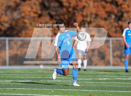 Thumbnail 1 in Rockhurst vs. Lee's Summit West (MSHSAA Class 4 Sectional) photogallery.