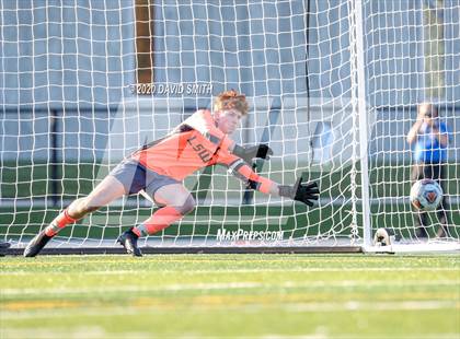 Thumbnail 2 in Rockhurst vs. Lee's Summit West (MSHSAA Class 4 Sectional) photogallery.