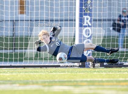 Thumbnail 3 in Rockhurst vs. Lee's Summit West (MSHSAA Class 4 Sectional) photogallery.