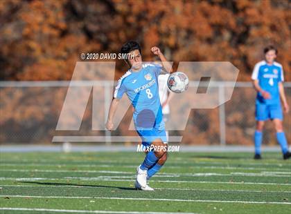 Thumbnail 2 in Rockhurst vs. Lee's Summit West (MSHSAA Class 4 Sectional) photogallery.