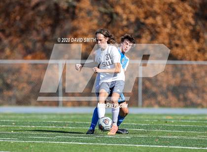 Thumbnail 1 in Rockhurst vs. Lee's Summit West (MSHSAA Class 4 Sectional) photogallery.