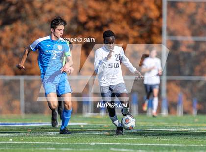 Thumbnail 3 in Rockhurst vs. Lee's Summit West (MSHSAA Class 4 Sectional) photogallery.