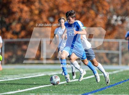Thumbnail 2 in Rockhurst vs. Lee's Summit West (MSHSAA Class 4 Sectional) photogallery.