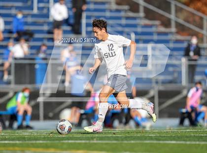 Thumbnail 3 in Rockhurst vs. Lee's Summit West (MSHSAA Class 4 Sectional) photogallery.
