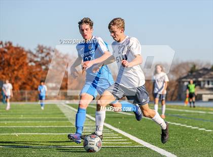 Thumbnail 3 in Rockhurst vs. Lee's Summit West (MSHSAA Class 4 Sectional) photogallery.