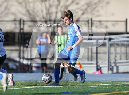 Thumbnail 2 in Rockhurst vs. Lee's Summit West (MSHSAA Class 4 Sectional) photogallery.