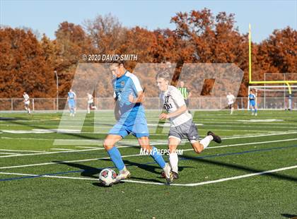 Thumbnail 1 in Rockhurst vs. Lee's Summit West (MSHSAA Class 4 Sectional) photogallery.