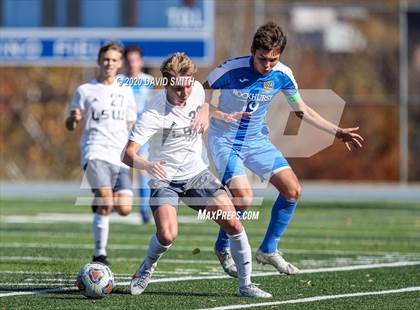 Thumbnail 3 in Rockhurst vs. Lee's Summit West (MSHSAA Class 4 Sectional) photogallery.
