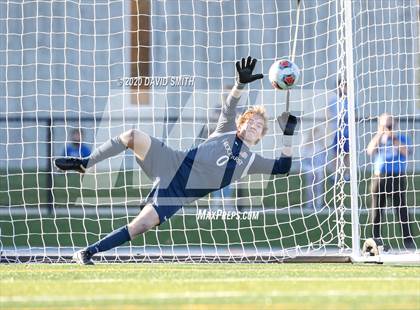 Thumbnail 3 in Rockhurst vs. Lee's Summit West (MSHSAA Class 4 Sectional) photogallery.
