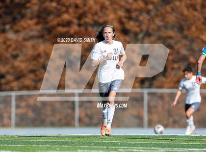 Thumbnail 1 in Rockhurst vs. Lee's Summit West (MSHSAA Class 4 Sectional) photogallery.