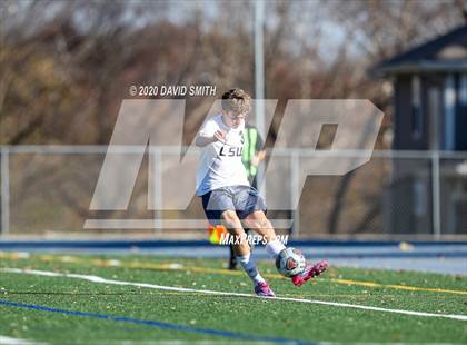 Thumbnail 2 in Rockhurst vs. Lee's Summit West (MSHSAA Class 4 Sectional) photogallery.